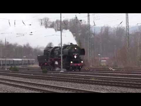 Dampfgenuss pur - Winterdampf im Hellertal 2014