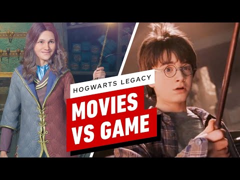 Hogwarts Legacy: Harry Potter Movies vs Game Comparison