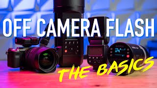 How to Use Off-Camera Flash / photography basics