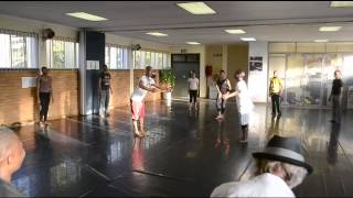 Répétitions de Kudu / Gregory Maqoma / Erik Truffaz Quartet