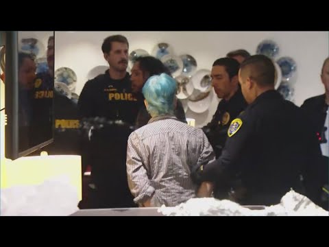Protesters arrested after barricading San Diego Mayor's office demanding immigration policy changes
