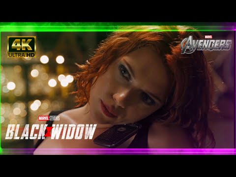Black Widow Interrogation Scene - The Avengers 2012 Movie Clip 4K Ultra HD