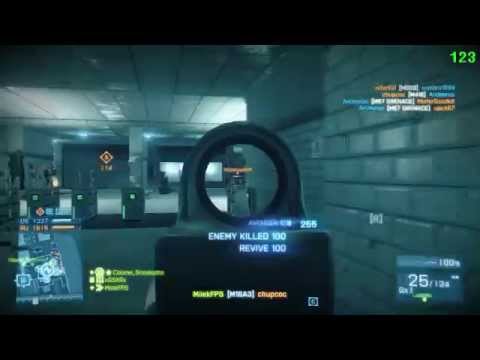 MilekFPS | BATTLEFIELD 3 EPIC FRAGMOVIE (Music sync)