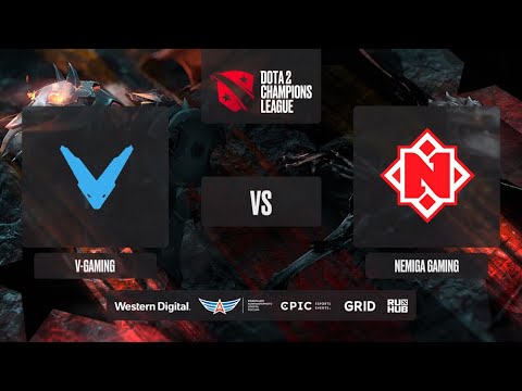 V-Gaming vs Nemiga Gaming, D2CL 2021 Season 2, bo3, game 2 [Jam & Lazar']