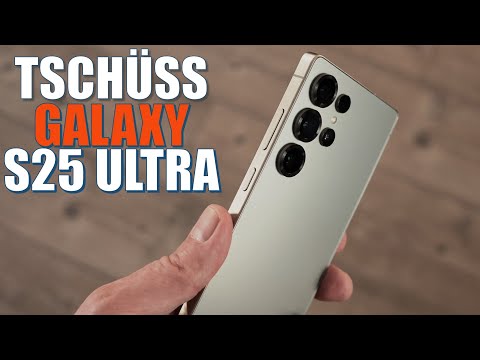 Samsung Galaxy S25 Ultra - ultimately disappointing | a farewell video