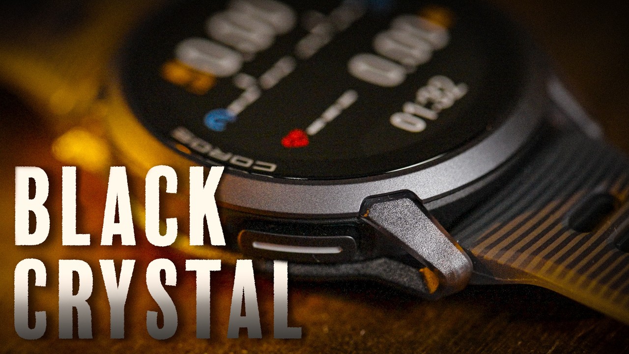 COROS Pace 4 Black Crystal //  Key Differences