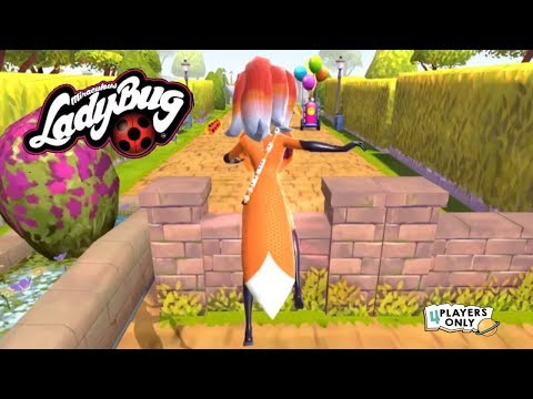 Miraculous Ladybug & Cat Noir * Collect awesome power-ups w/ RENA ROUGE!