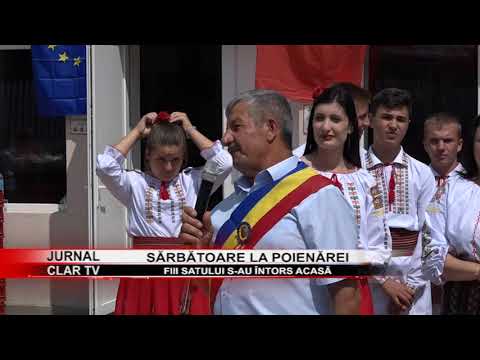stire 19 08 2019  Sărbătoare la Poienărei
