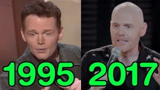 The Evolution of Bill Burr (1995-2017)