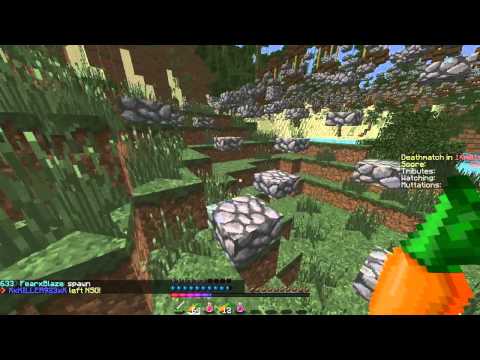 Minecraft: Hunger Games Episode 70 w/ FearxBlaze & Friends! -Strength Potion!