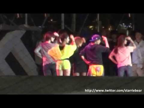 121122 SMTOWN SG rehearsal - f(x) Jet