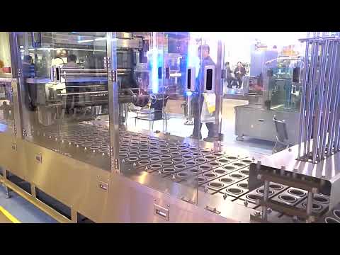 Cup Sealer Automatic Filling Machine
