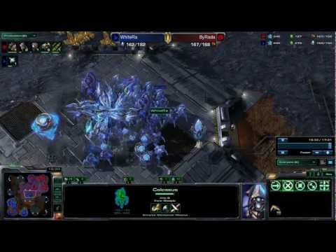 HotS Replay Cast - 007 - ByRada vs WhiteRa (ZvP)
