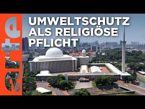 Video Thumbnail: Indonesien: Der neue grüne Islam | ARTE Reportage