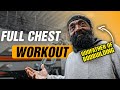 Charles Glass COMPLETE chest workout guide
