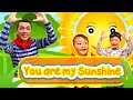 You Are My Sunshine Preschool Songs ESL Kinder Kids Songs Nursery Rhymes