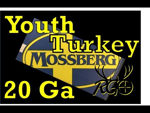 Mossberg 500 Youth Super Bantam Turkey Shotgun Review - RGO Ep 112