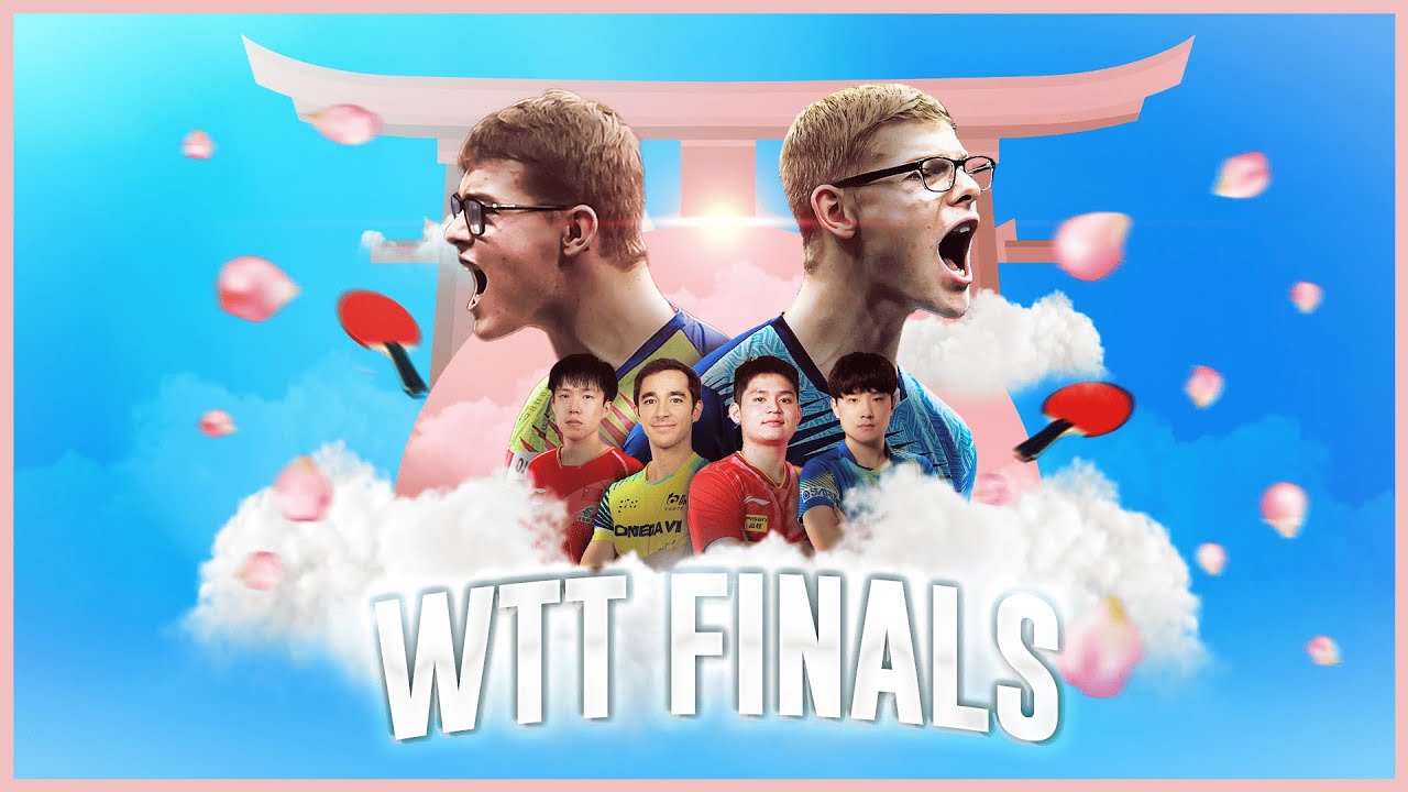 (PING)🏓 FELIX LEBRUN EN 1/8 DE FINALE I WTT Finals 🎙️ Clément & Lemu au cast
