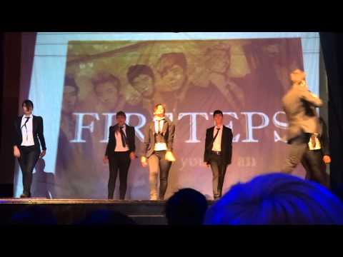 Firsteps - I'm Your Man (Korean Ver.) 2PM Cover (271214)