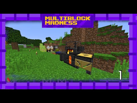Multiblock Madness Ep 1 -  Melting The Worries Away