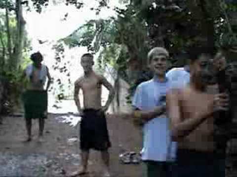 Dumbass Episode #1, Stunt #2: Random Pool Thing