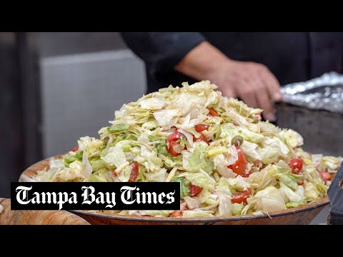 The secrets of The Columbia Restaurant’s Original 1905 Salad, the most popular salad in Florida