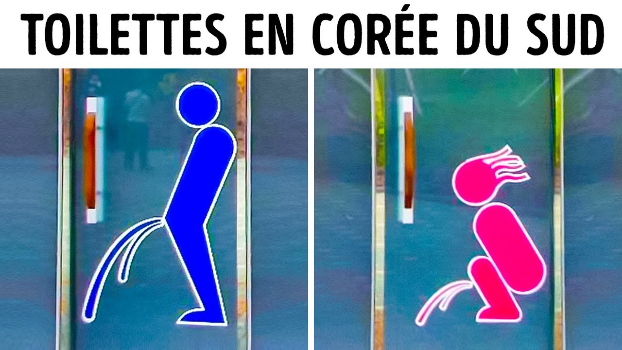 15 Choses Étranges Qui Sont Tout à Fait Banales en Corée du Sud