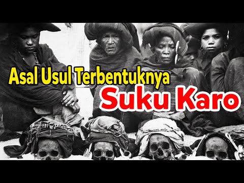 Sejarah Asal Usul Terbentuknya Suku Karo SUMATERA UTARA