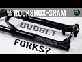 2023 Rockshox REBA/ Recon/ Judy Budget Forks Quick Check