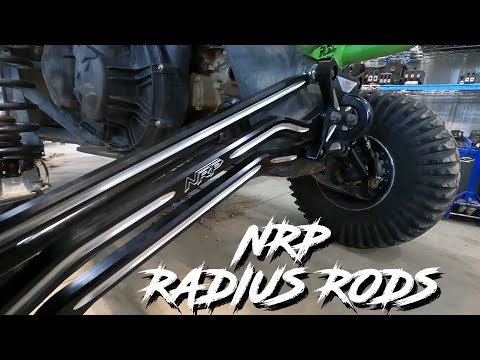 NRP Radius Rods & Pull Plate | Why did I switch? | Can Am X3 XRS 72" Wide