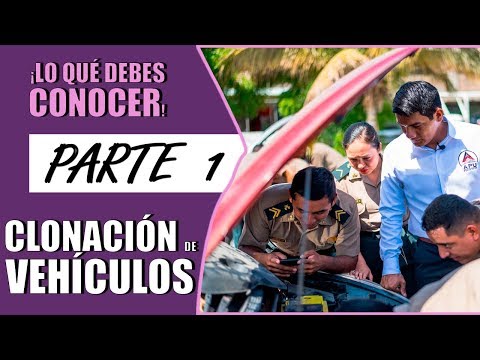 ¿CÓMO saber si un AUTO es CLONADO? 【La CLONACIÓN de AUTOS y COCHES ROBADOS】- PARTE 1