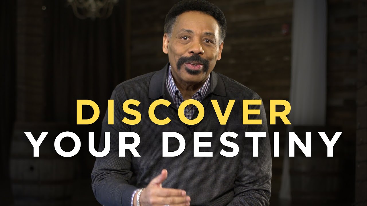 Tony Evans - Discover Your God-Given Destiny