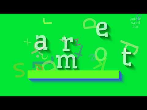 How to say "armet"! (High Quality Voices)