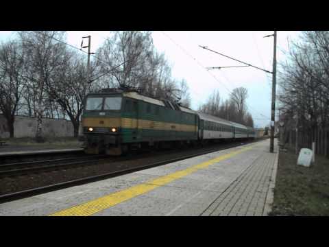 Příjezd vlaku Os 6823 - Proboštov, 1. 2. 2013