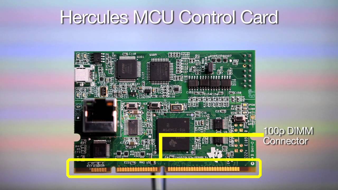 Hercules™ RM4 MCU Kits