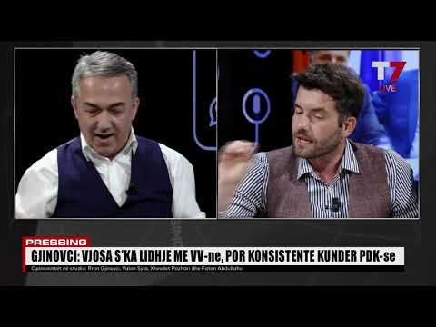 PRESSING, Rron Gjinovci, Valon Syla, Xhevdet Pozhari, Faton Abdullahu – 22.06.2020 | T7