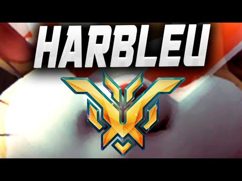 Watch the BEST HAMMOND in the World - HARBLEU! [Overwatch 2 Season 20 Top 500]