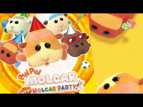 PUI PUI MOLCAR - Let’s! MOLCAR PARTY! | The Cookie Family