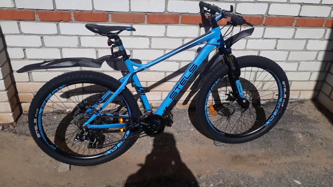 Велосипед Stels Navigator 660 MD V020 Синий 27,5+D (LU086593) 18"