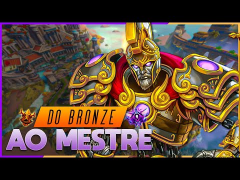 JANUS MID - ⚡ Smite BR Ranked Conquista do Bronze ao Mestre