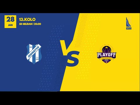 KK Jedinstvo vs ŽKK Play Off - 13.kolo - KSBIH - 2023/2024