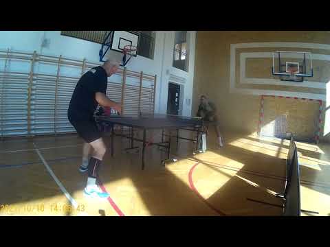 Tenis: Górnik Grabownica - KS Nagórzany /highlights