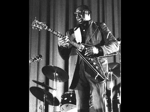 Albert King @ Turnhout, Belgium (1978)