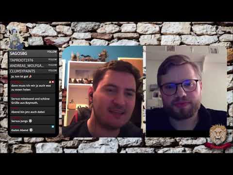 Würfelkreuzzug mit Tobias: Ostlinge (Reupload Twitch Stream Spielkartell) Mittelerde Tabletop