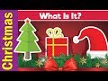 Learn Christmas Vocabulary What Is It English Pattern Practice For ESL Fun Kids English