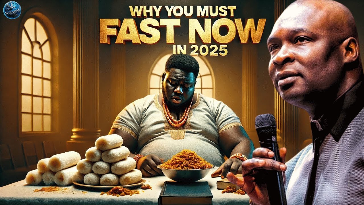 Why You Should Start Fasting Now in 2025: Secrets Revealed | Apostle Joshua Selman