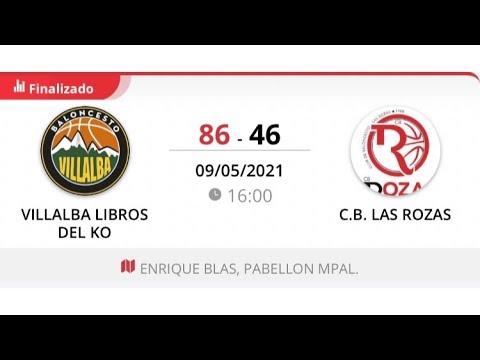 Junior fem A VILLALBA LIBROS DEL KO - LAS ROZAS