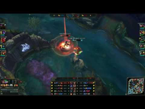 ROX Mickey   Cassiopeia vs Kled   KR LOL Highlights 2017EBF