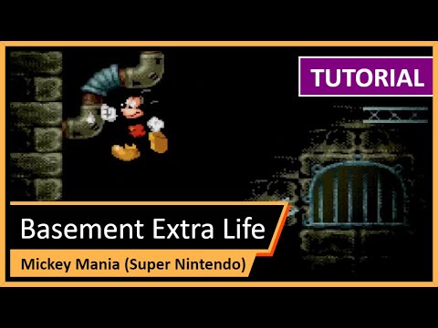 Capa de Basement Extra Life