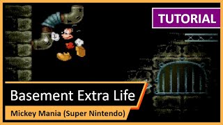 Capa de Basement Extra Life